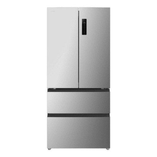 Frigorifero Quattro Porte Cecotec Bolero CoolMarket F2D 458 SBI Total No Frost 189cm 458L E Inox Display LED Inverter