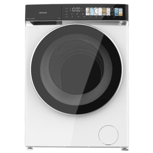 Lavadora Cecotec Bolero DressCode 9970 Carga Frontal 9 kg 1400 rpm A Blanca Vapor SteamMax
