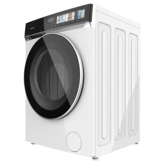 Lavadora Cecotec Bolero DressCode 9970 Carga Frontal 9 kg 1400 rpm A Blanca Vapor SteamMax