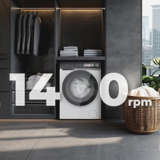 Lavadora Cecotec Bolero DressCode 9970 Carga Frontal 9 kg 1400 rpm A Blanca Vapor SteamMax