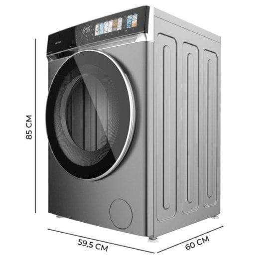 Lavadora Cecotec Bolero DressCode 9970 Carga Frontal 9kg 1400rpm A Steel Motor Direct Drive Vapor