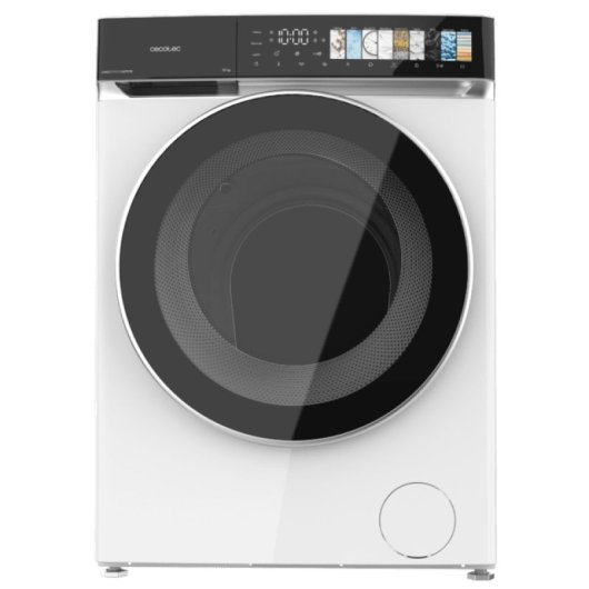 Cecotec Bolero DressCode 10970 Lavadora 10kg Carga Frontal 1400rpm A Blanca Direct Drive y Vapor