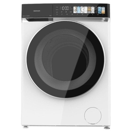 Máquina de Lavar Roupa Cecotec Bolero DressCode 10970 10 kg 1400rpm A Branco Vapor