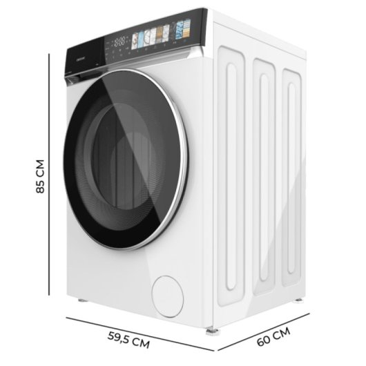 Cecotec Bolero DressCode 10970 Lavadora 10kg Carga Frontal 1400rpm A Blanca Direct Drive y Vapor