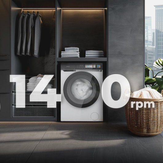 Cecotec Bolero DressCode 10970 Lavadora 10kg Carga Frontal 1400rpm A Blanca Direct Drive y Vapor