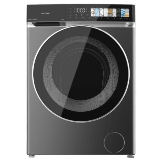 Lava-linge Cecotec Bolero DressCode 10970 Hublot 10kg 1400rpm A Acier Vapeur