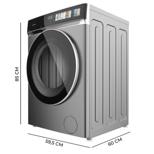 Cecotec Bolero DressCode 10970 Lavadora 10kg Carga Frontal 1400rpm A Steel Direct Drive y Vapor