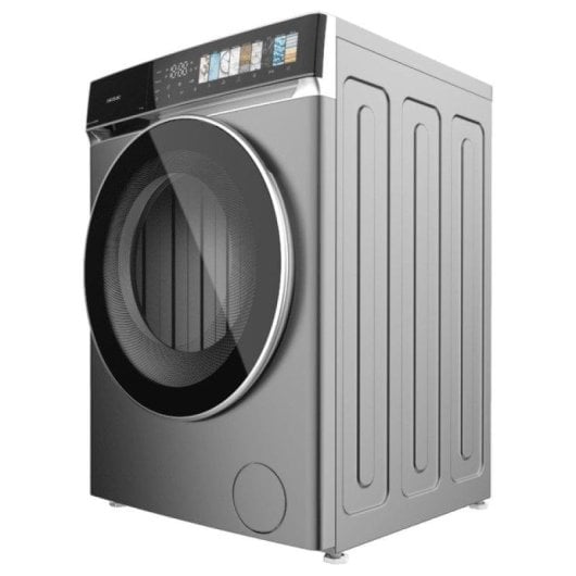 Lava-linge Cecotec Bolero DressCode 10970 Hublot 10kg 1400rpm A Acier Vapeur