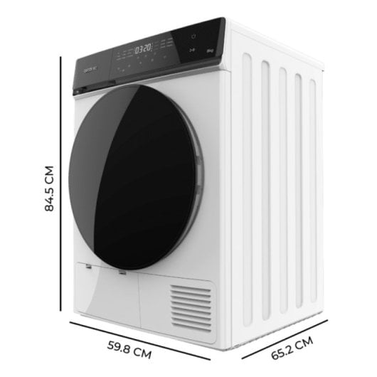 Bolero DressCode Dry 8400 Inverter Secadora 8kg Bomba de Calor C Blanca Silence Touch Control