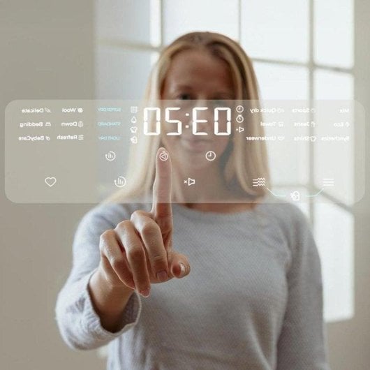 Sèche-linge Cecotec DressCode Dry 8400 Inverter Hublot 8kg B C Blanc Full Touch Silence