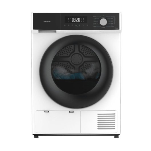 Bolero Dresscode Dry 8330 Secadora 8kg Bomba de Calor Carga Frontal E Blanca Silence Stop&Go