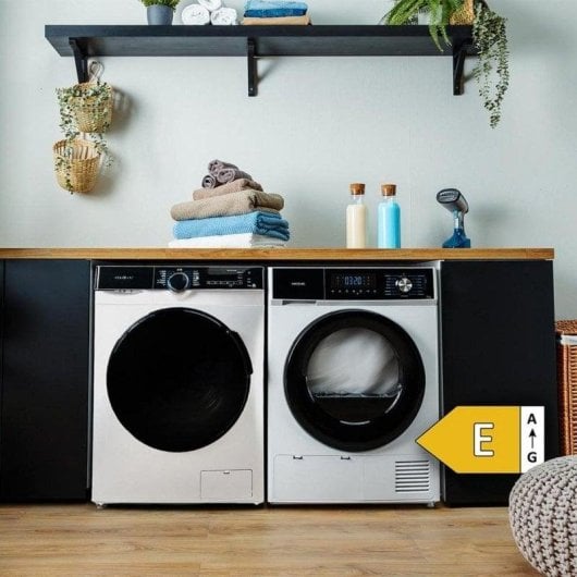 Sèche-linge à pompe à chaleur Cecotec Bolero Dresscode Dry 8330 8kg Classe E Silence Stop&Go