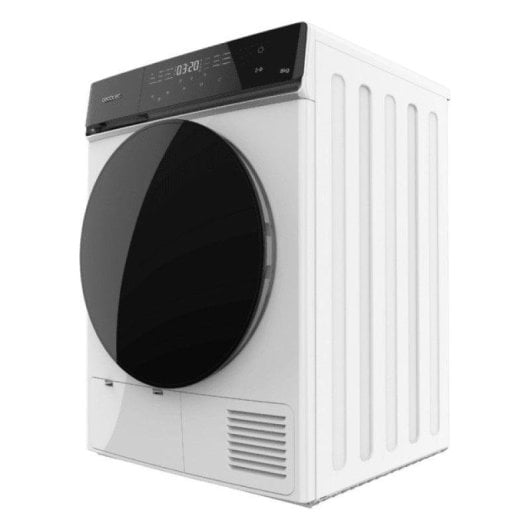 Asciugatrice a pompa di calore Cecotec Bolero DressCode Dry 8400 Max+ 8kg Classe energetica E FullTouch Silence