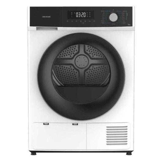 Cecotec Bolero Dresscode Dry 9330 Secadora 9kg Bomba de Calor E Blanca 15 Programas Silence