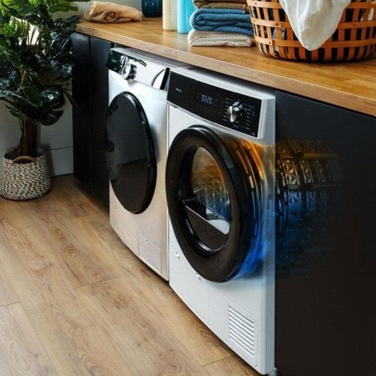 Cecotec Bolero Dresscode Dry 9330 Secadora 9kg Bomba de Calor E Blanca 15 Programas Silence