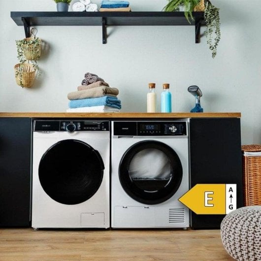 Cecotec Bolero Dresscode Dry 9330 Secadora 9kg Bomba de Calor E Blanca 15 Programas Silence