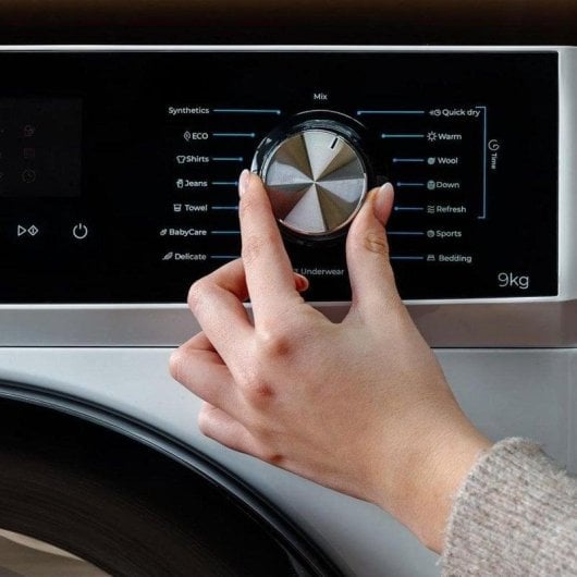 Cecotec Bolero Dresscode Dry 9330 Secadora 9kg Bomba de Calor E Blanca 15 Programas Silence