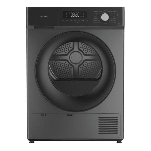 Cecotec Bolero Dresscode Dry 9300 Steel Secadora 9kg Bomba de Calor E Acero 15 Programas Silence