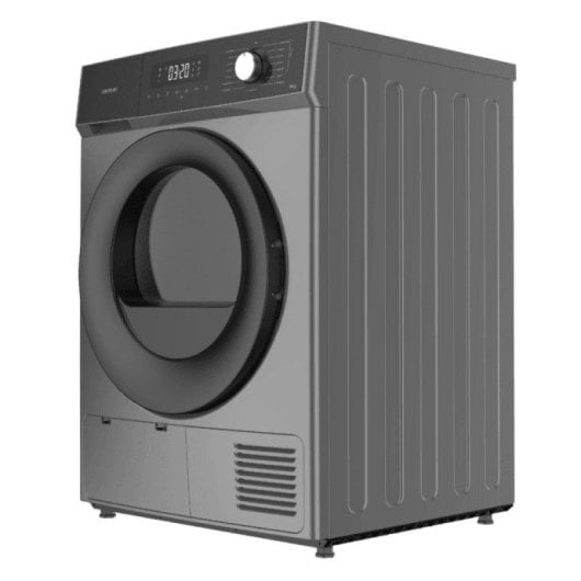 Cecotec Bolero Dresscode Dry 9300 Steel Secadora 9kg Bomba de Calor E Acero 15 Programas Silence