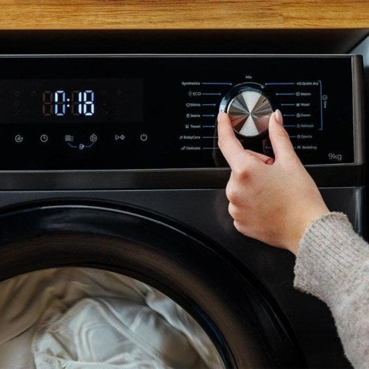 Cecotec Bolero Dresscode Dry 9300 Steel Secadora 9kg Bomba de Calor E Acero 15 Programas Silence