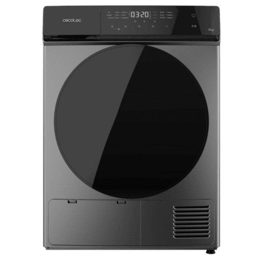 Sèche-linge à condensation Cecotec Bolero DressCode Dry 9400 Steel 9kg Classe E FullTouch Silence
