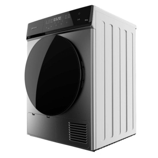 Secadora Bolero DressCode Dry 9400 Steel 9kg Bomba de Calor Clase E FullTouch Silence