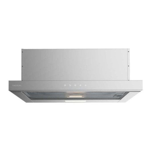 Campana extractora Cecotec Bolero Flux TLT 604000 Évacuation/Recirculation 60cm Touch Inox LED