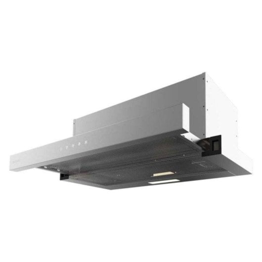 Campana extractora Cecotec Bolero Flux TLT 604000 Évacuation/Recirculation 60cm Touch Inox LED