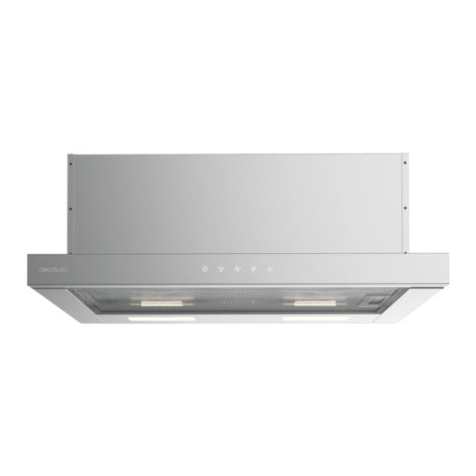 Campana extractora Cecotec Bolero Flux TLT 604000 Évacuation/Recirculation 60cm Touch Inox LED