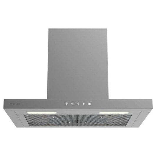 Campana extractora Cecotec Bolero Flux TT 604000 Inox Succión 393m3/h 60cm con control táctil