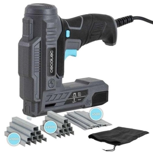 Grapadora électrique Cecotec FastTacker 400 Power 70W câble 3m mallette 3000 consommables