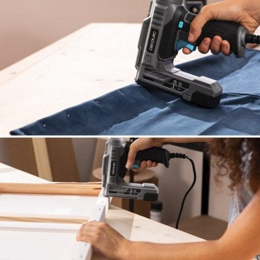 Grapadora électrique Cecotec FastTacker 400 Power 70W câble 3m mallette 3000 consommables