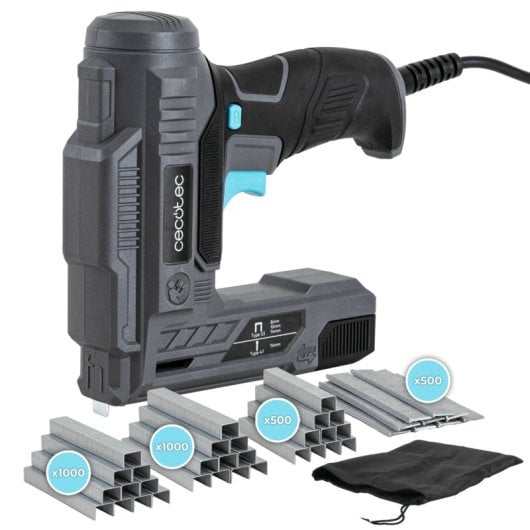 Grapadora électrique Cecotec FastTacker 400 Power 70W câble 3m mallette 3000 consommables