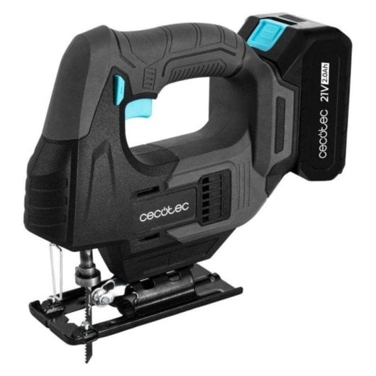 Stichsäge Cecotec MultiCut 500 Vision Liberty kabellos 21V Laser 8 Sägeblätter