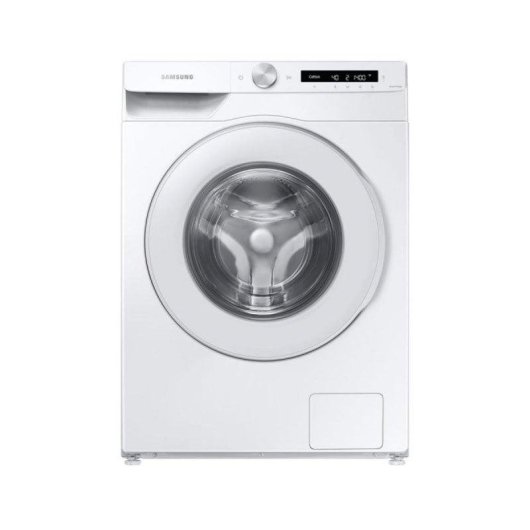 Máquina de Lavar Roupa Samsung Série 5 WW12T504DTW Carga Frontal 12 kg 1400 rpm A Branca