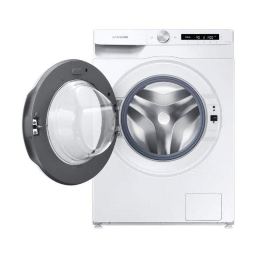 Máquina de Lavar Roupa Samsung Série 5 WW12T504DTW Carga Frontal 12 kg 1400 rpm A Branca