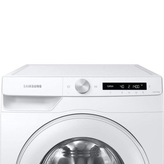 Máquina de Lavar Roupa Samsung Série 5 WW12T504DTW Carga Frontal 12 kg 1400 rpm A Branca