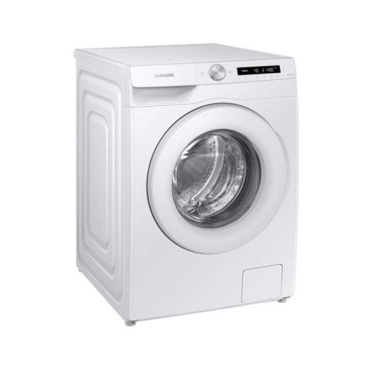 Máquina de Lavar Roupa Samsung Série 5 WW12T504DTW Carga Frontal 12 kg 1400 rpm A Branca