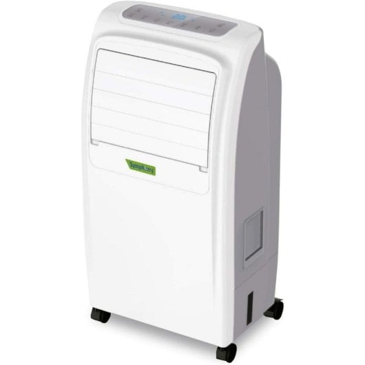 Climatizador Symphony Noble 2000W 6.5L Bajo Ruido 3 Velocidades Blanco y Gris