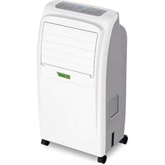 Climatizador Symphony Noble 2000W 6.5L Bajo Ruido 3 Velocidades Blanco y Gris