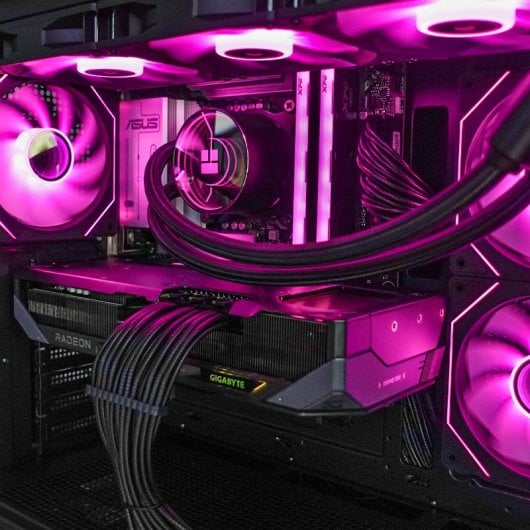 PCM Aeon Rx-10 AMD Ryzen 9 9900X/32GB/2TB SSD/RX 9070 XT 16GB + Windows 11 Pro