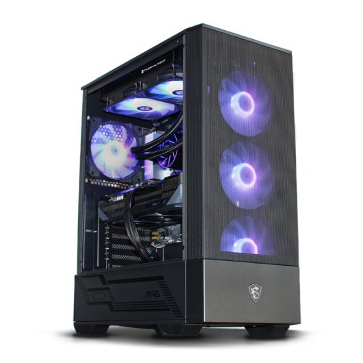 PCM Aeon Rx-7 AMD Ryzen 5 7600X/32GB/2TB SSD/RX 9070 XT 16gb + Windows 11 Pro