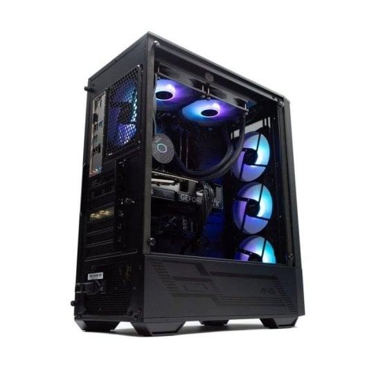 PCM Aeon Rx-5 AMD Ryzen 5 7600X/32GB/1TB SSD/RX 9060 XT 16gb + Windows 11 Pro