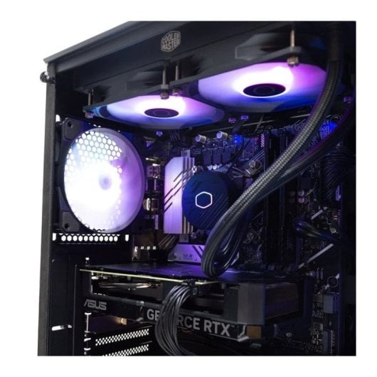 PCM Aeon Rx-5 AMD Ryzen 5 7600X/32GB/1TB SSD/RX 9060 XT 16gb + Windows 11 Pro