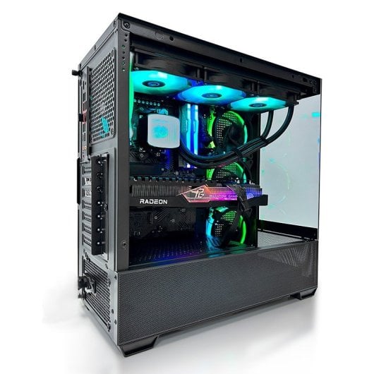 PC Gaming Ibericavip B760M GAMING Intel Core i9-12900KF 32GB DDR5 2TB SSD RTX 5070 Windows 11 Pro
