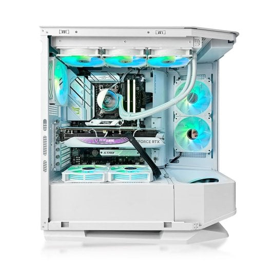 Ordenador Gaming Ibericavip Ryzen 9 9900X3D 64GB DDR5 2TB SSD RX 9070 OC Windows 11 Pro