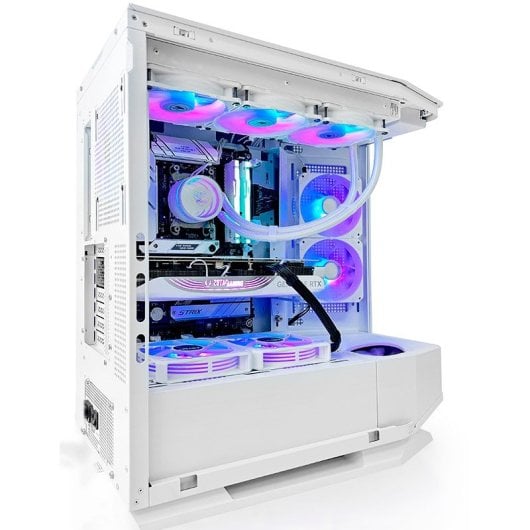 Ordenador Gaming Ibericavip Ryzen 9 9900X3D 64GB DDR5 2TB SSD RX 9070 OC Windows 11 Pro