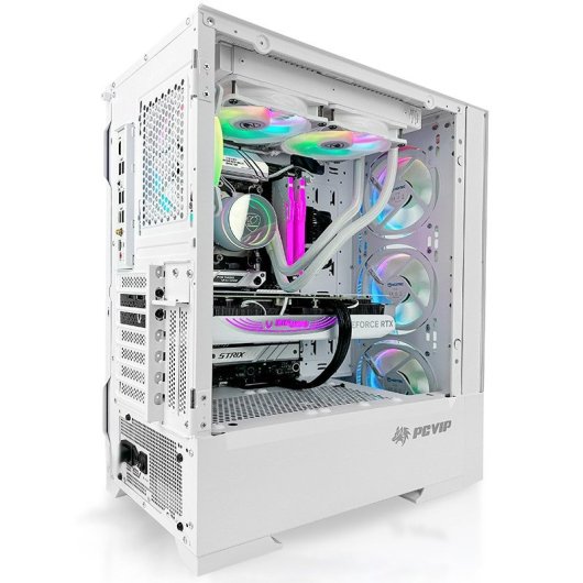 Ordenador Gaming Ibericavip Ryzen 5 9600X 32GB DDR5 1TB SSD RX9070 OC Windows 11 Pro