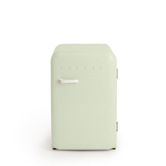 Create Frigorífico Retro Compacto 107L Gas R600a Verde F