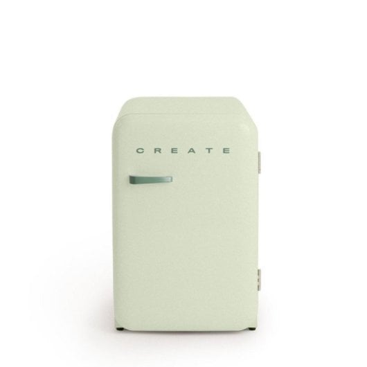 Frigorífico Retro Compacto 107L Gas R600a Verde F